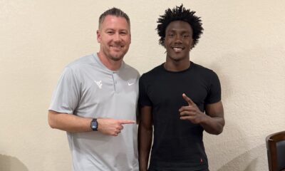 WVU Football WR recruit Anthony Jennings and Travis Trickett