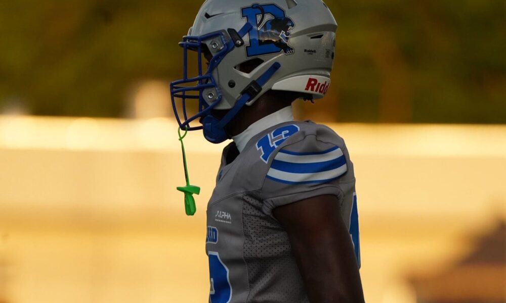 WVU Football WR recruit Anthony Jennings