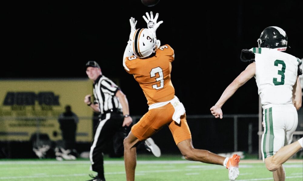 WVU Football WR Coach Contacts 2027 Georgia 3-Star