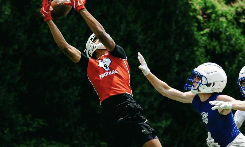 WVU Football WR recruit Havyn Searels