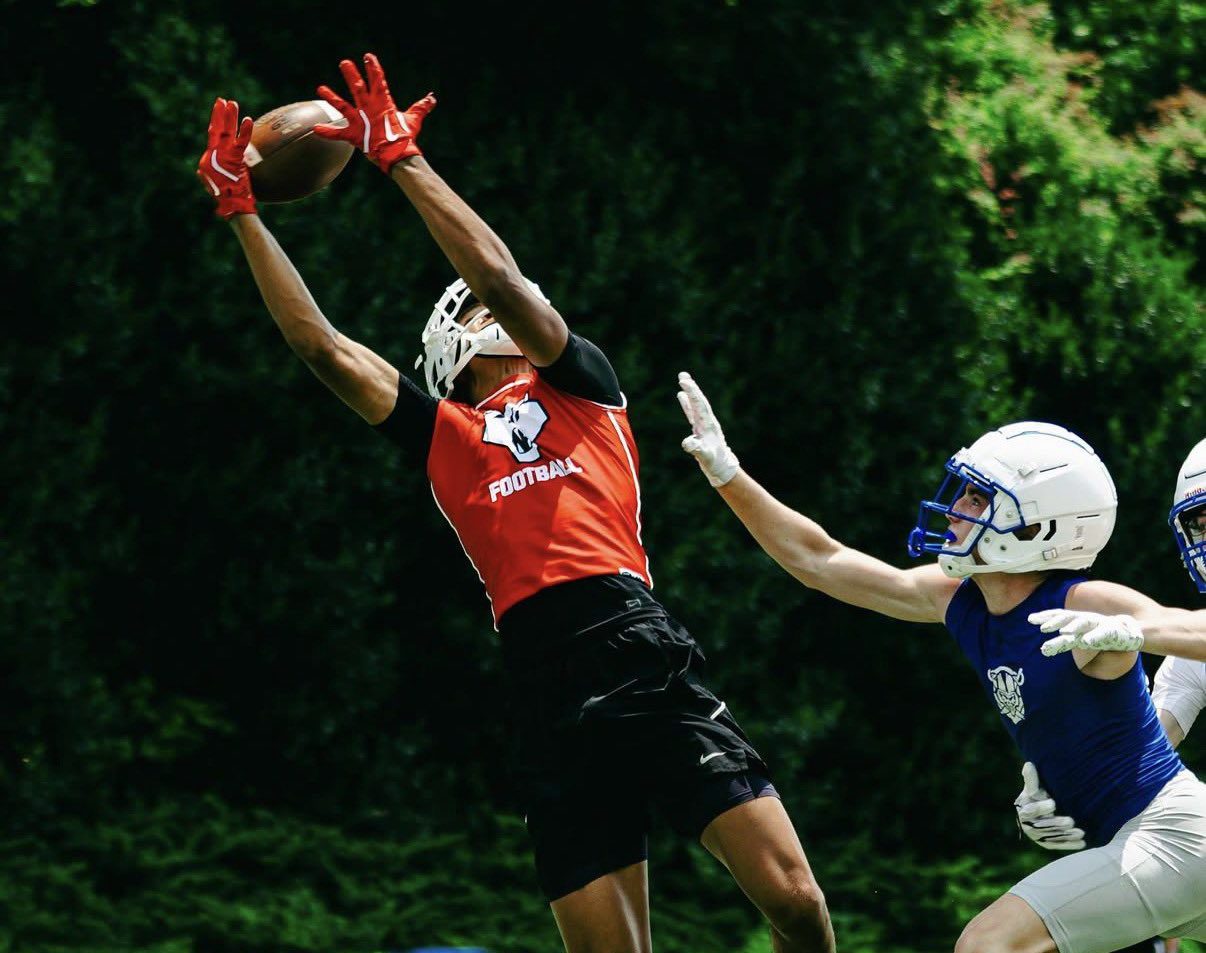 WVU Football WR recruit Havyn Searels