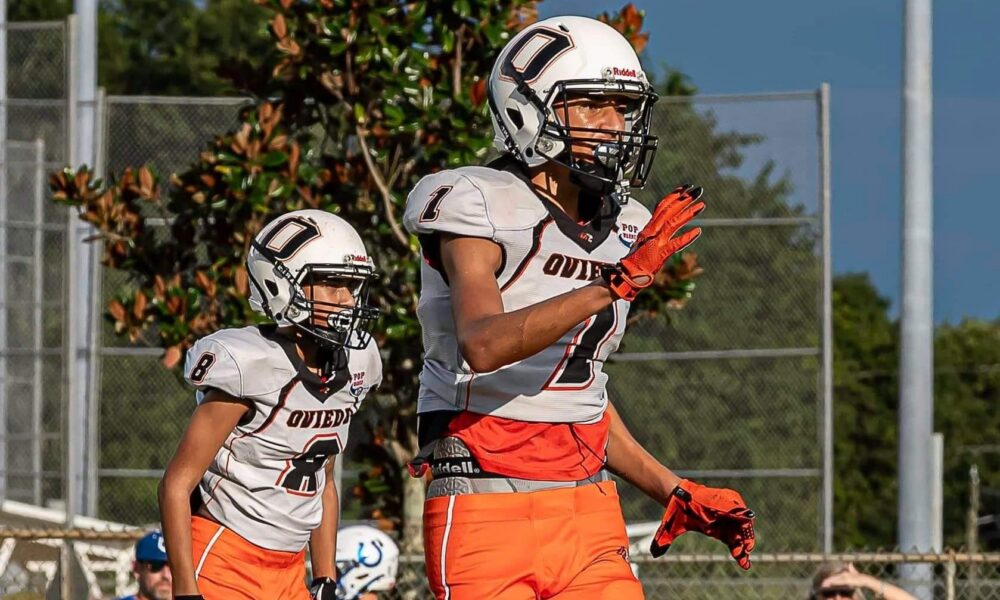 WVU Football WR recruit Jordan Donahoo