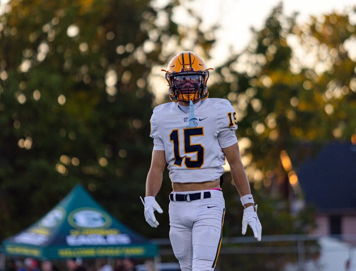 WVU Football WR recruit Trey Haddad