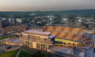 WVU Football West Tower Rendering