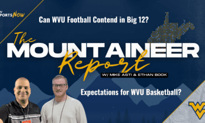 WVU Football at Bye, MBB Expectations Mountaineer Report graphic