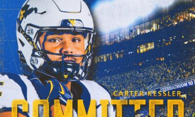 WVU Football edge commit Carter Kessler