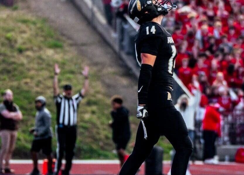 WVU Football recruit Landon Drumm