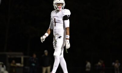 WVU Football recruit Tristin Hughes