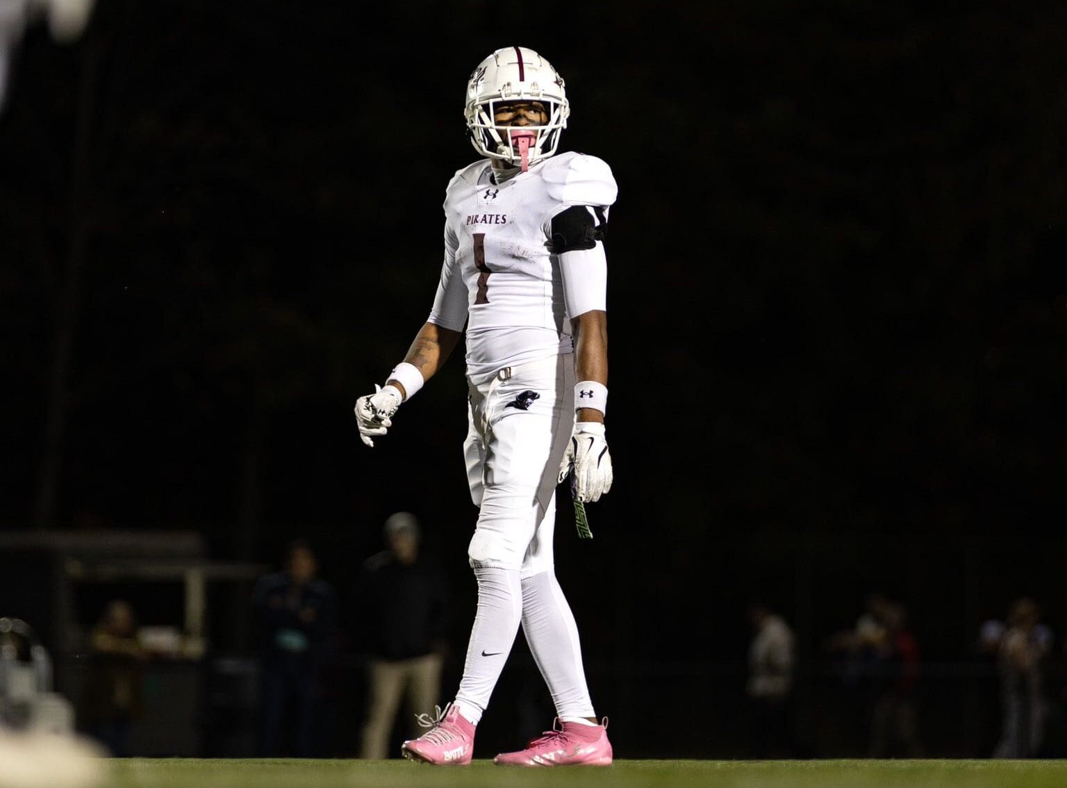 WVU Football recruit Tristin Hughes