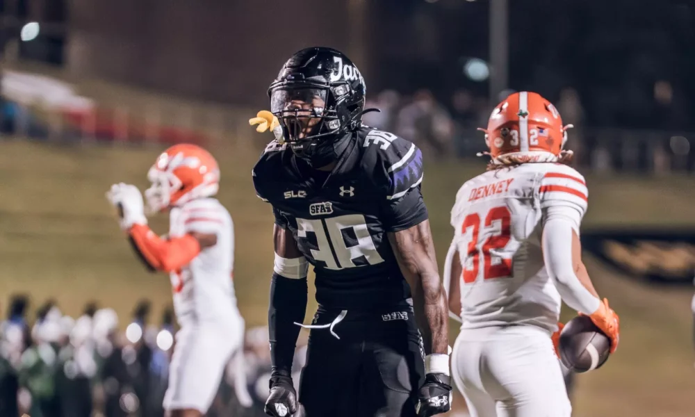 Productive Stephen F. Austin Safety Kameron Reddic Commits to WVU Football