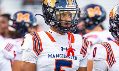 WVU Football safety recruit Jayden Ballard