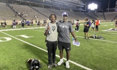 WVU Football safety recruit Michael Graham Jr.