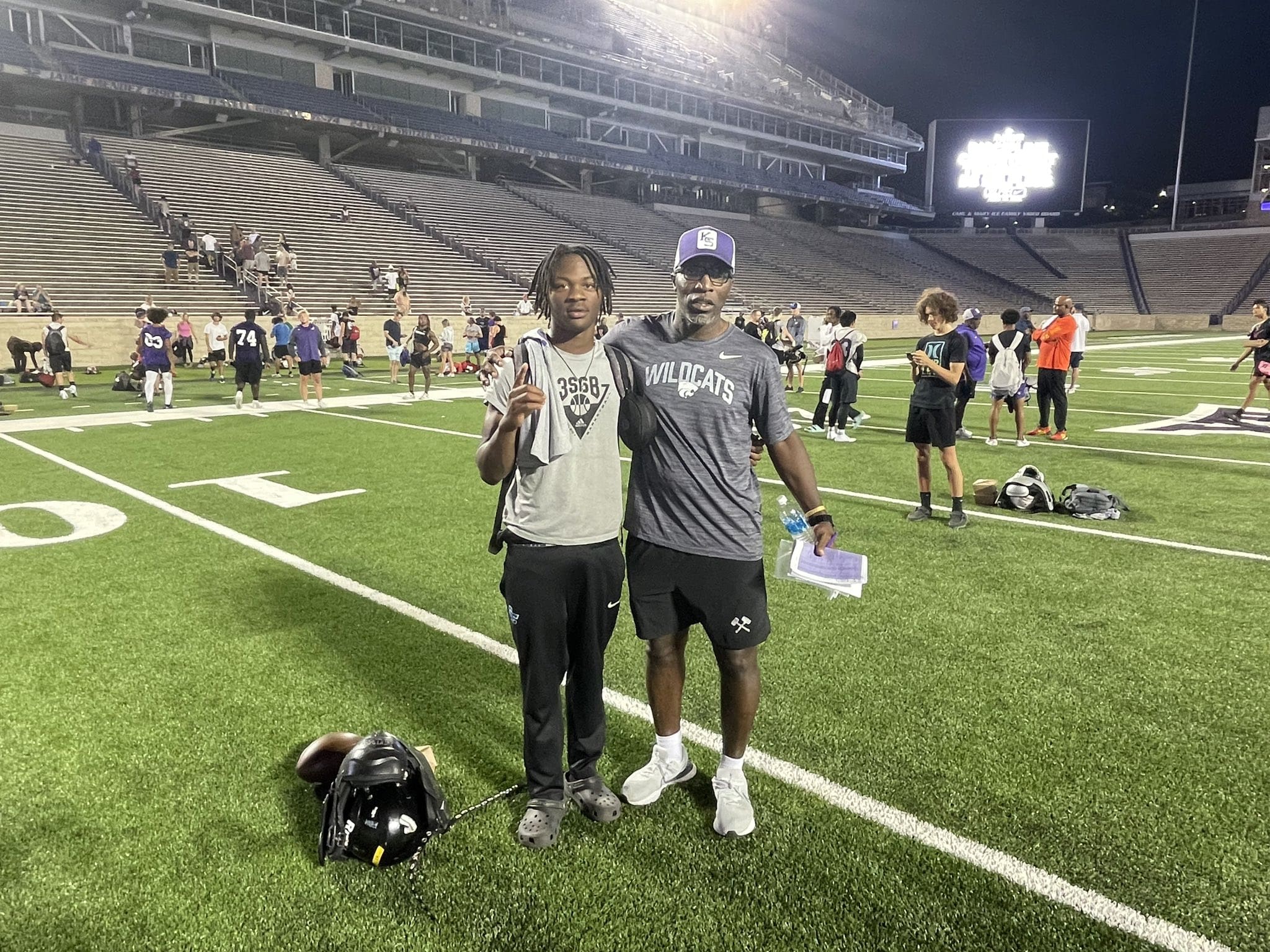 WVU Football safety recruit Michael Graham Jr.