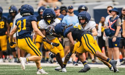 WVU Football scrimmage