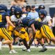 WVU Football scrimmage