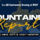 WVU Football QB Controversy Mountaineer Report Graphic