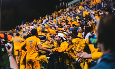 WVU Soccer Fans