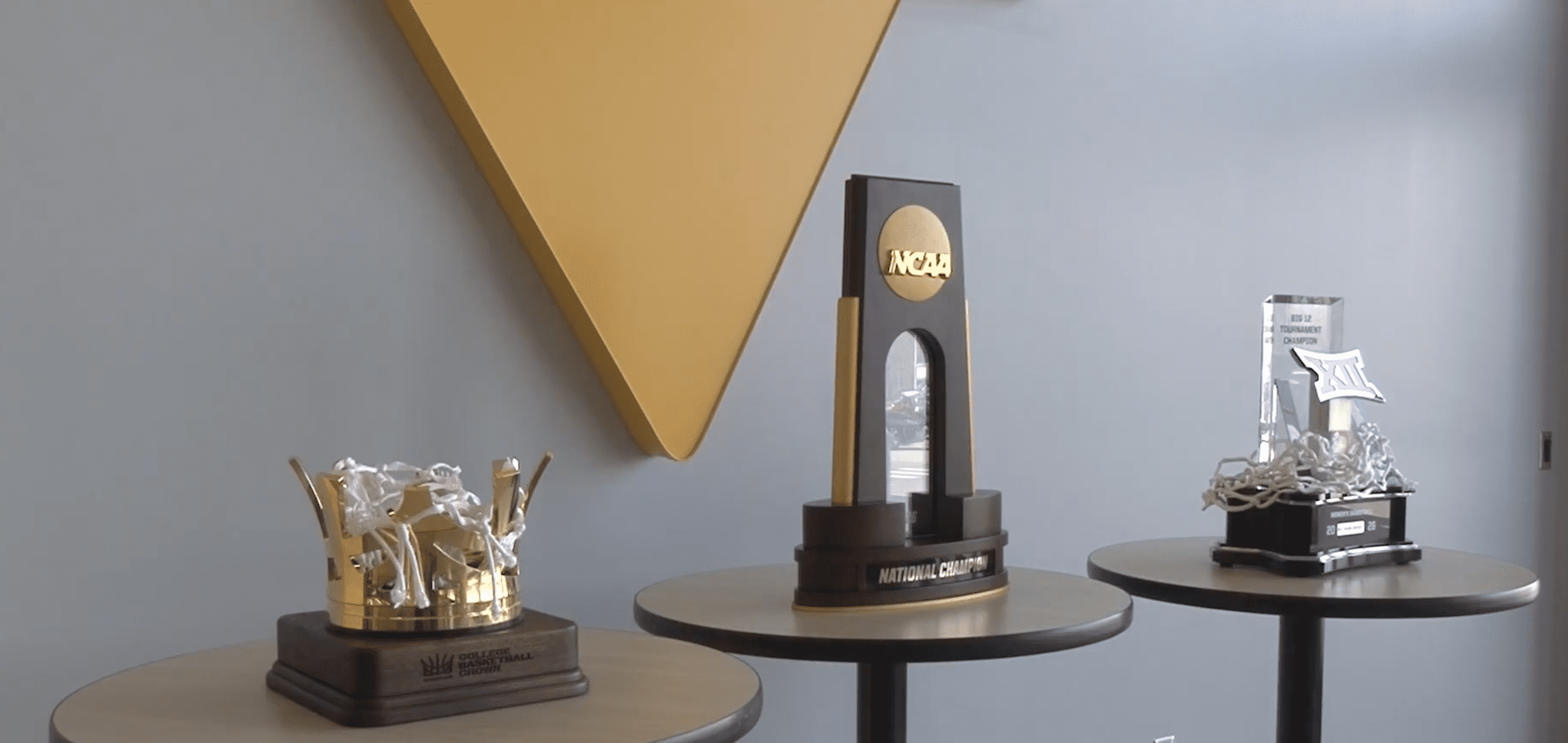 WVU Trophies