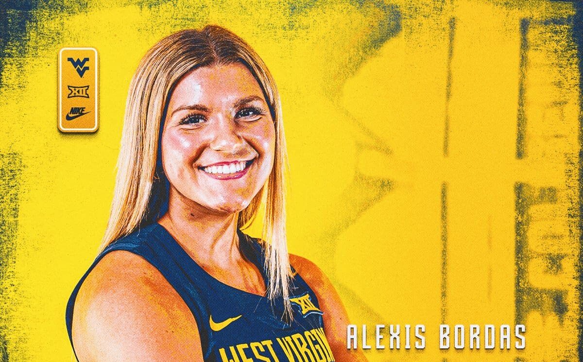 WVU Women's Basketball Alexis Bordas