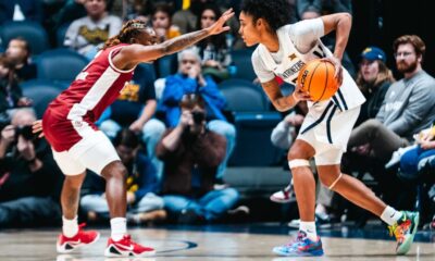 WVU Women's Basketball Sydney Shaw