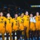 WVU Women's Basketball team singing Country Roads