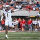 WVU Football defense with Garnett Hollis at Arizona