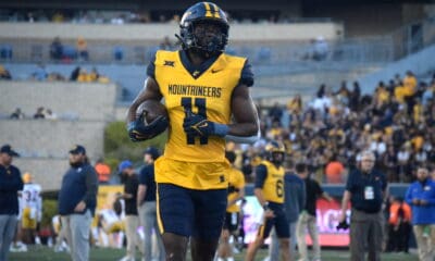 WVU Football Cortez Braham