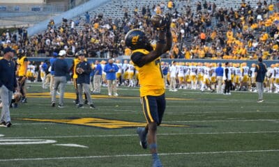 WVU Football Wilson-Lamp
