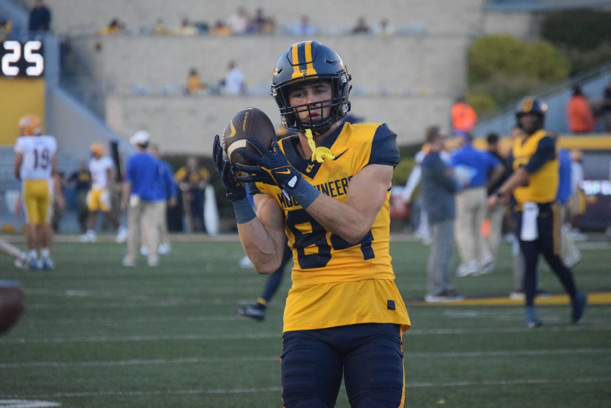 WVU Football Hudson Clement