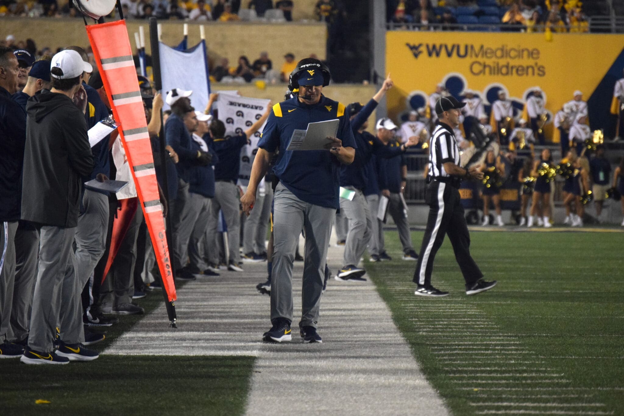 WVU Football HC Neal Brown