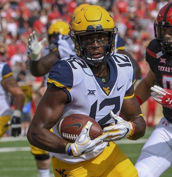 Gary Jennings at WVU