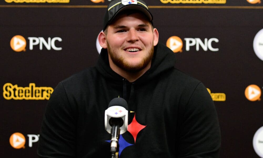 Steelers Center Zach Frazier