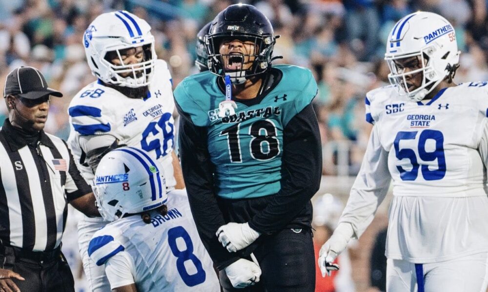 WVU Football Wins Commitment of Edge Ezekiel Durham-Campbell