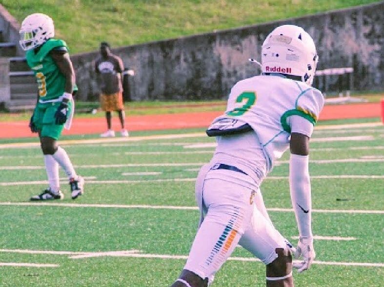 WVU Football WR recruit Zion Crumpton