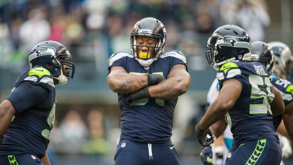 Bruce Irvin Seahawks