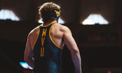 WVU wrestling stock