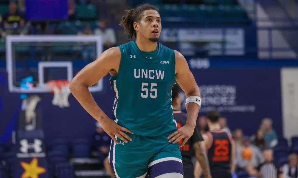 WVU Basketball Harlan Obioha