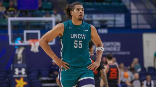 WVU Basketball Harlan Obioha