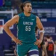 WVU Basketball Harlan Obioha