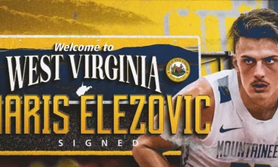 Haris Elezovic WVU Basketball