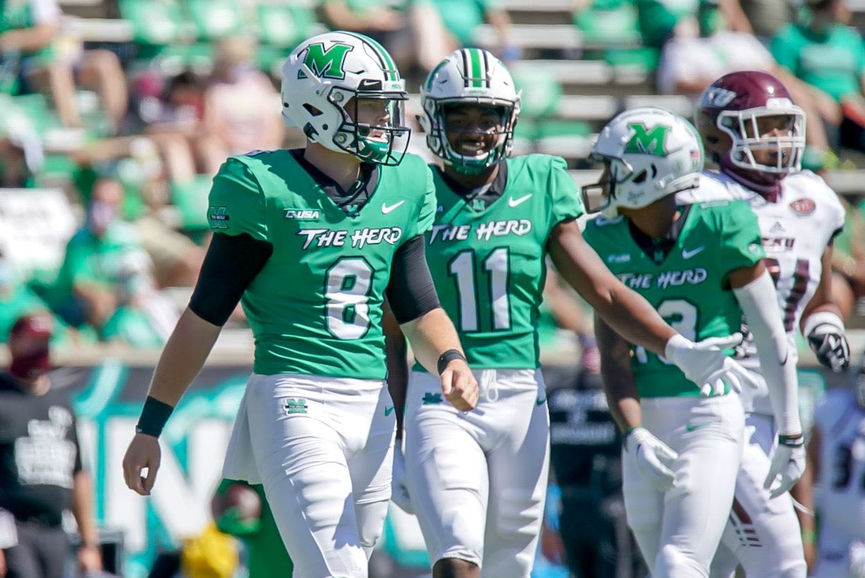 Thundering Herd's 2021 Television Schedule Announced - Marshall