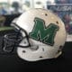 Marshall football helmet