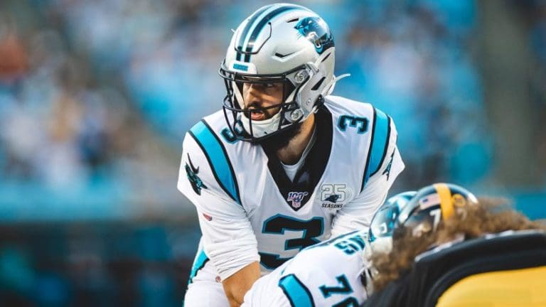 Will Grier Panthers
