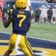 WVU Football WR Traylon Ray touchdown catch