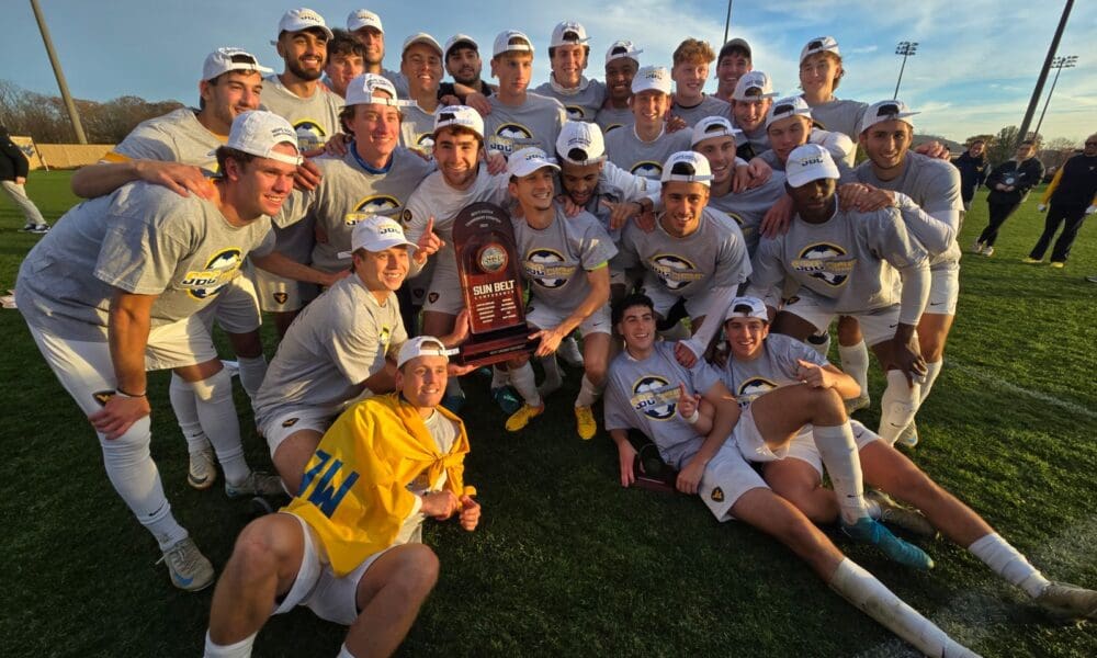 WVU soccer wins Sun Belt title