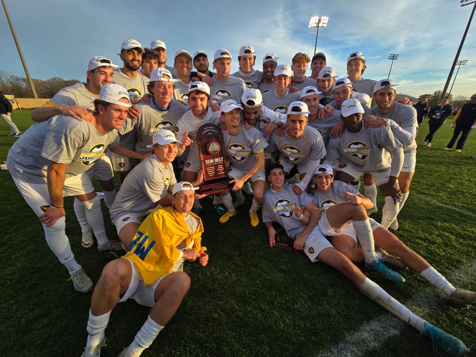 WVU soccer wins Sun Belt title