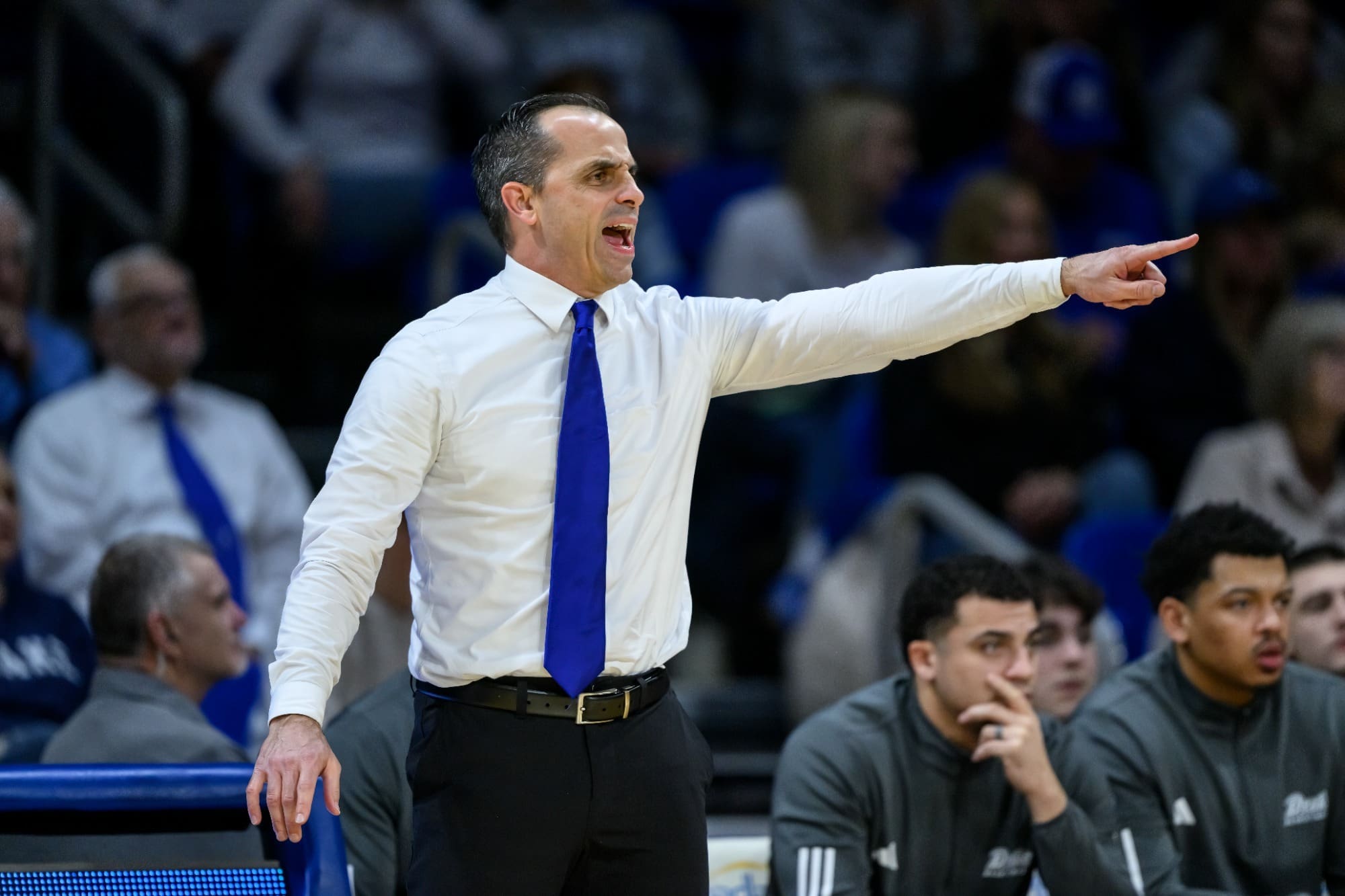 Bren McCollum as WVU basketball candidate
