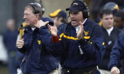 WVU Football HC Rich Rodriguez