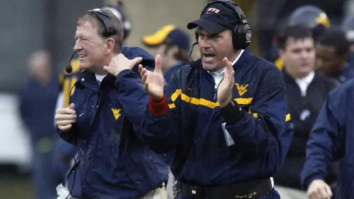 WVU Football HC Rich Rodriguez