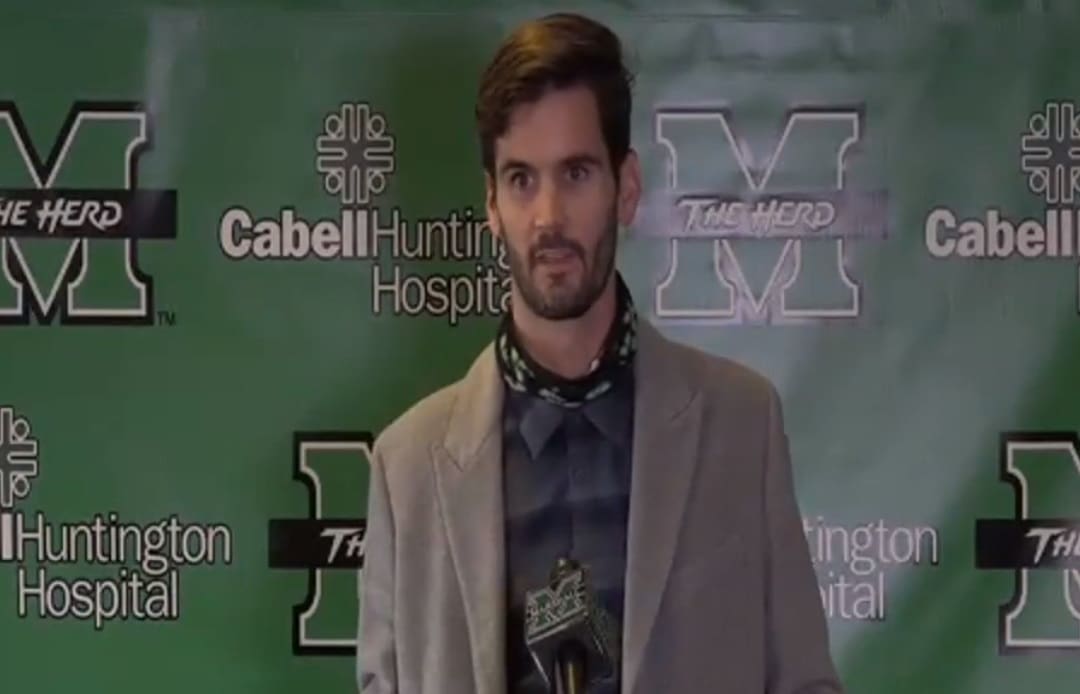 Clint Trickett at Marshall